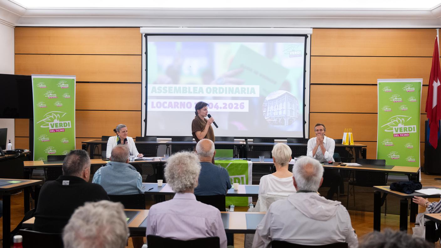 Un momento dei lavori assembleari