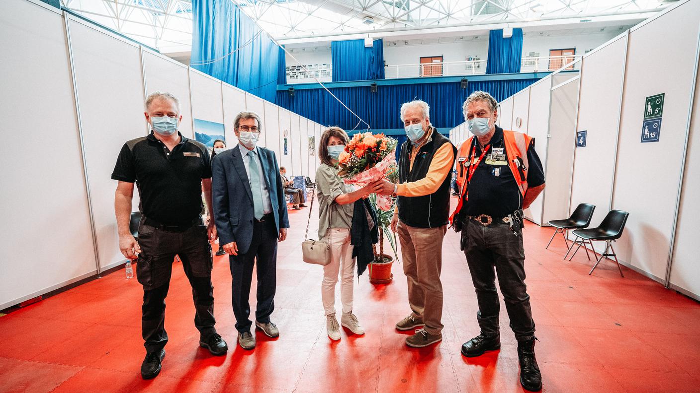 Superate le 200'000 dosi somministrate