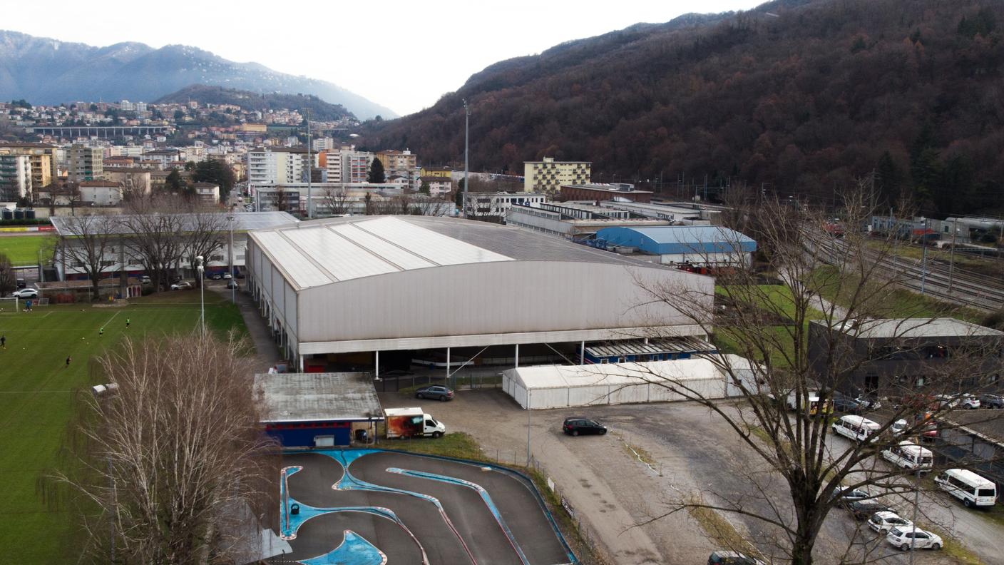 Stadio del ghiaccio di Chiasso