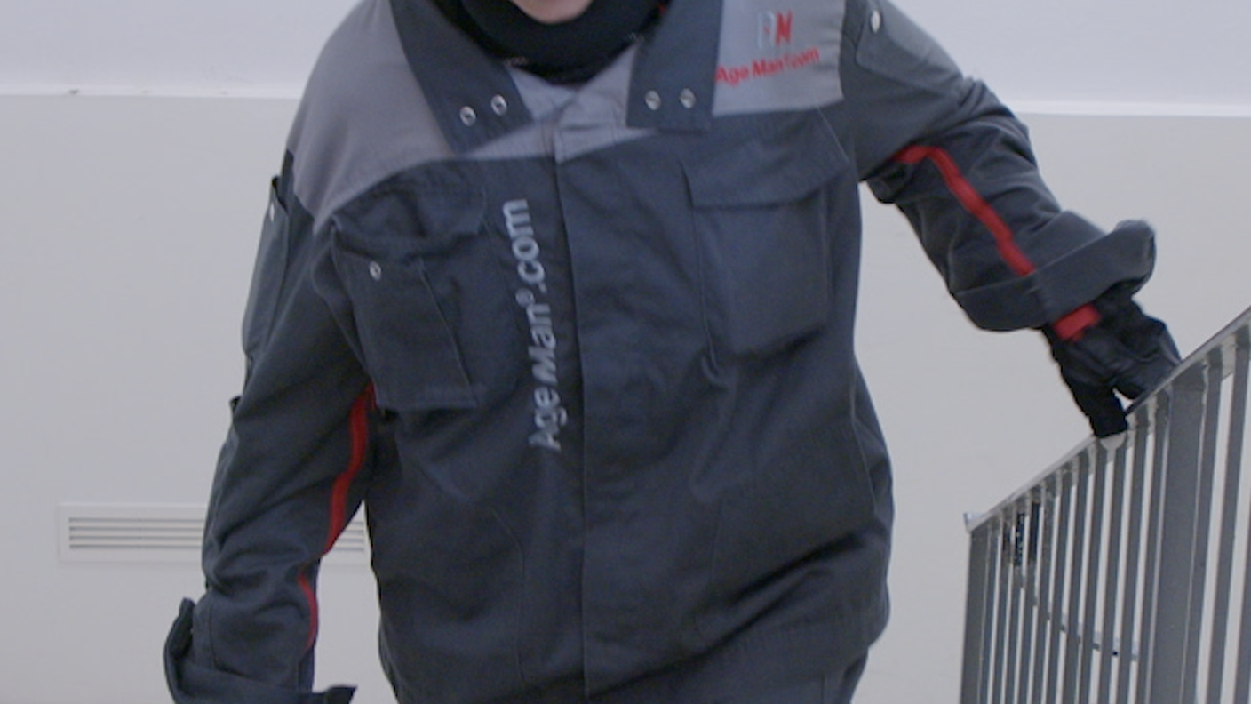 Simulatore vecchiaia