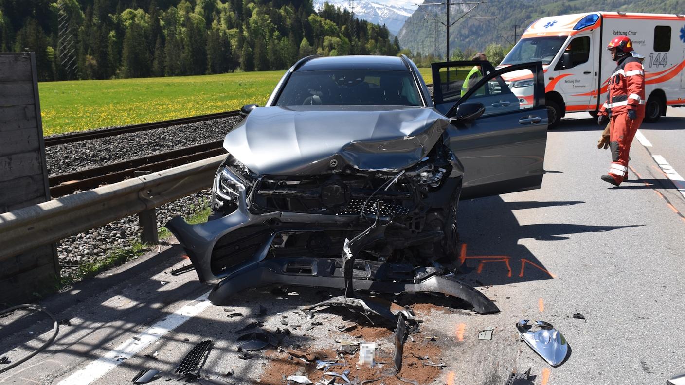 L'incidente si è verificato lunedì pomeriggio a Schiers