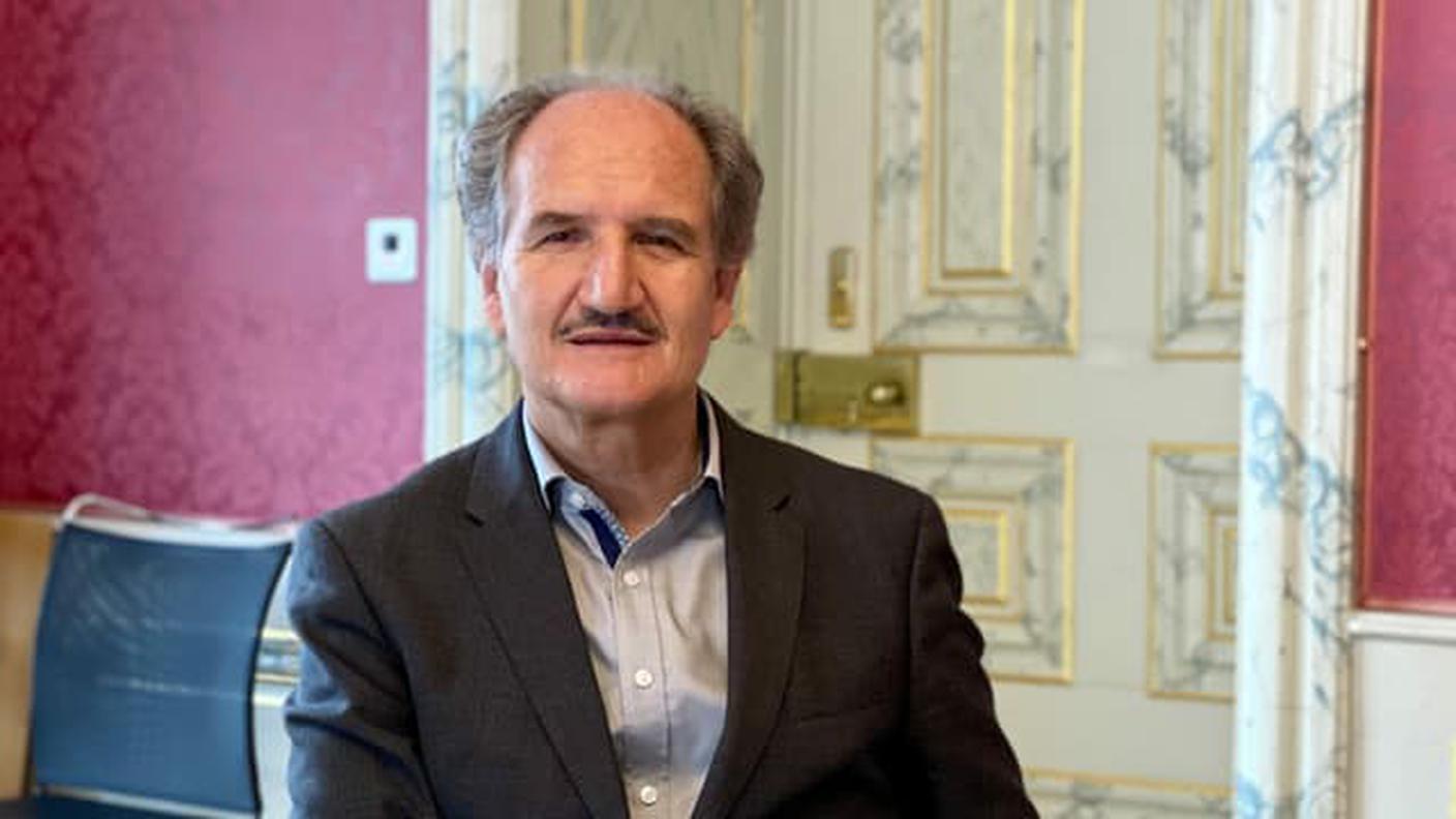 Walter Frizzoni, già vicecancelliere del canton Grigioni 