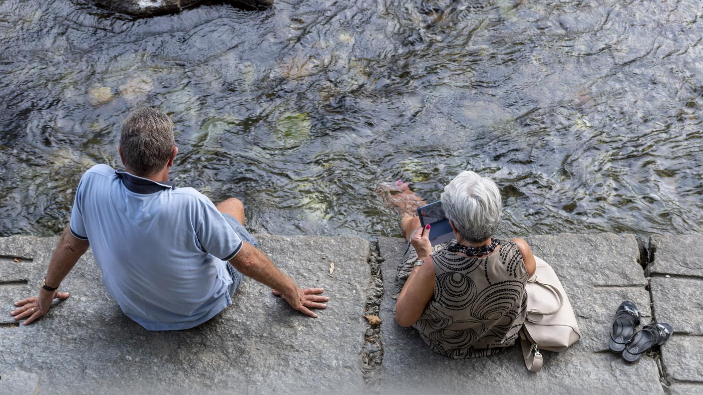 Dall'estate del 2003 in Ticino esiste un rischio accresciuto di periodi di canicola