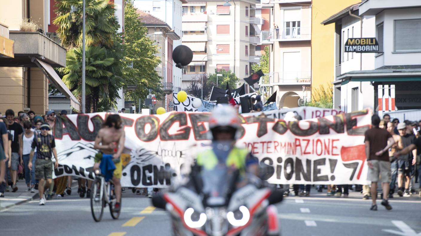 Il Molino in marcia sabato a Lugano