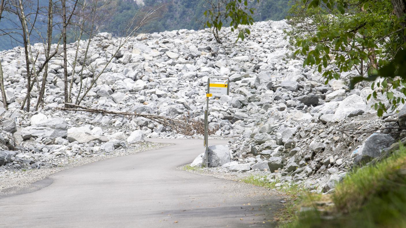 Il territorio stravolto dall'alluvione del giugno 2024
