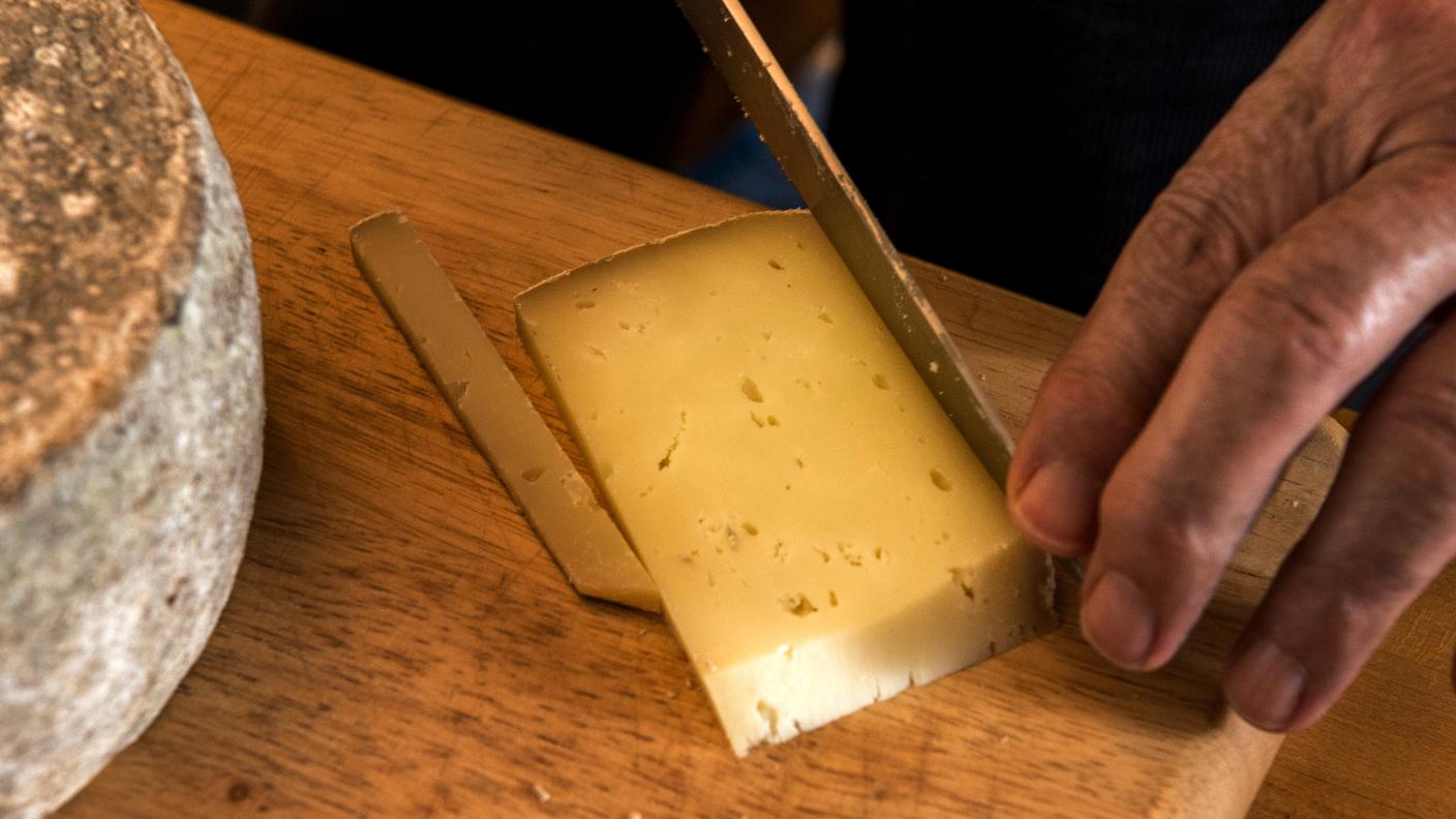 "Un pezzo di formaggio è il risultato di un lavoro di squadra"