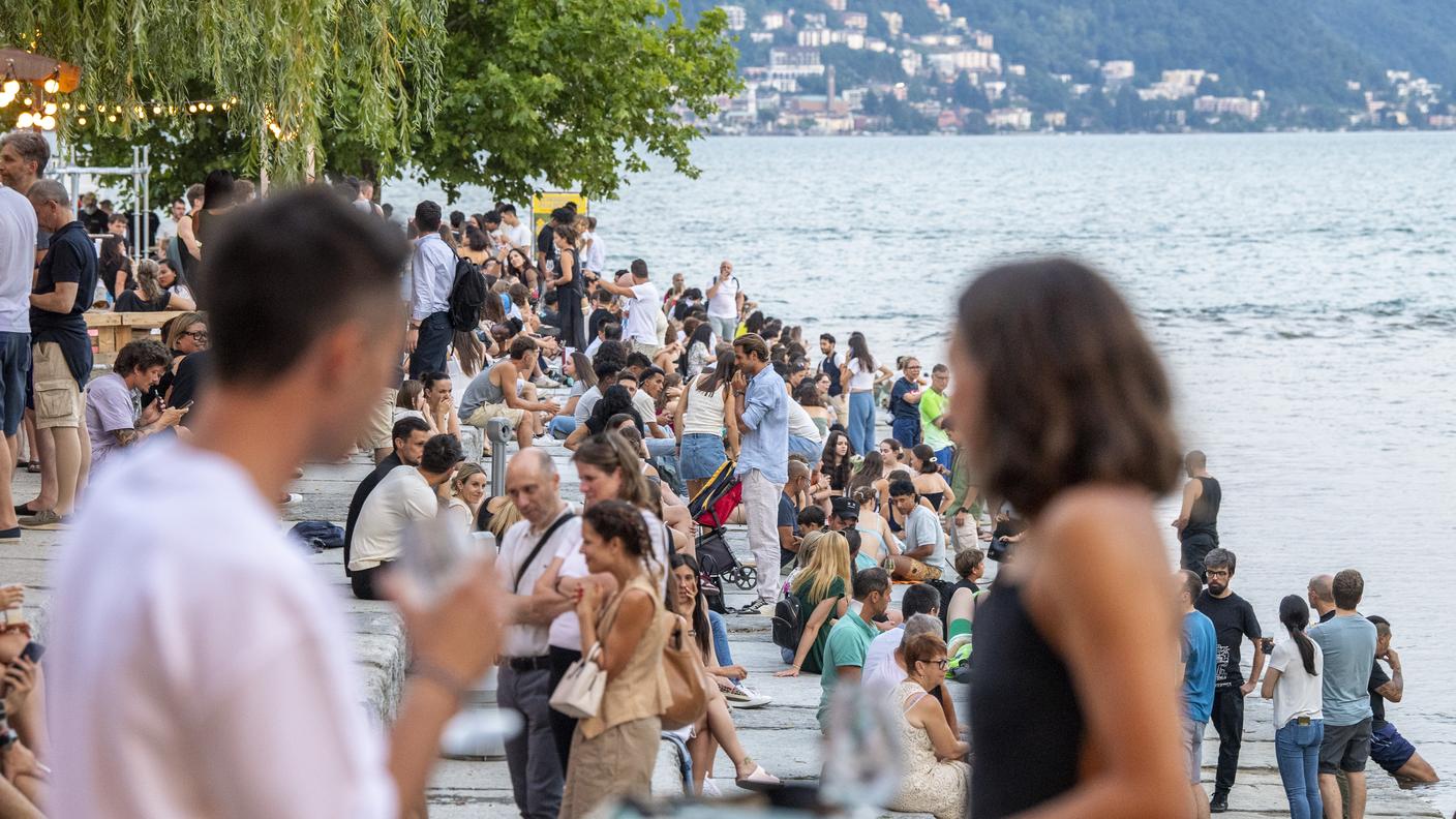 Serate e aperitivi in riva al lago di Lugano