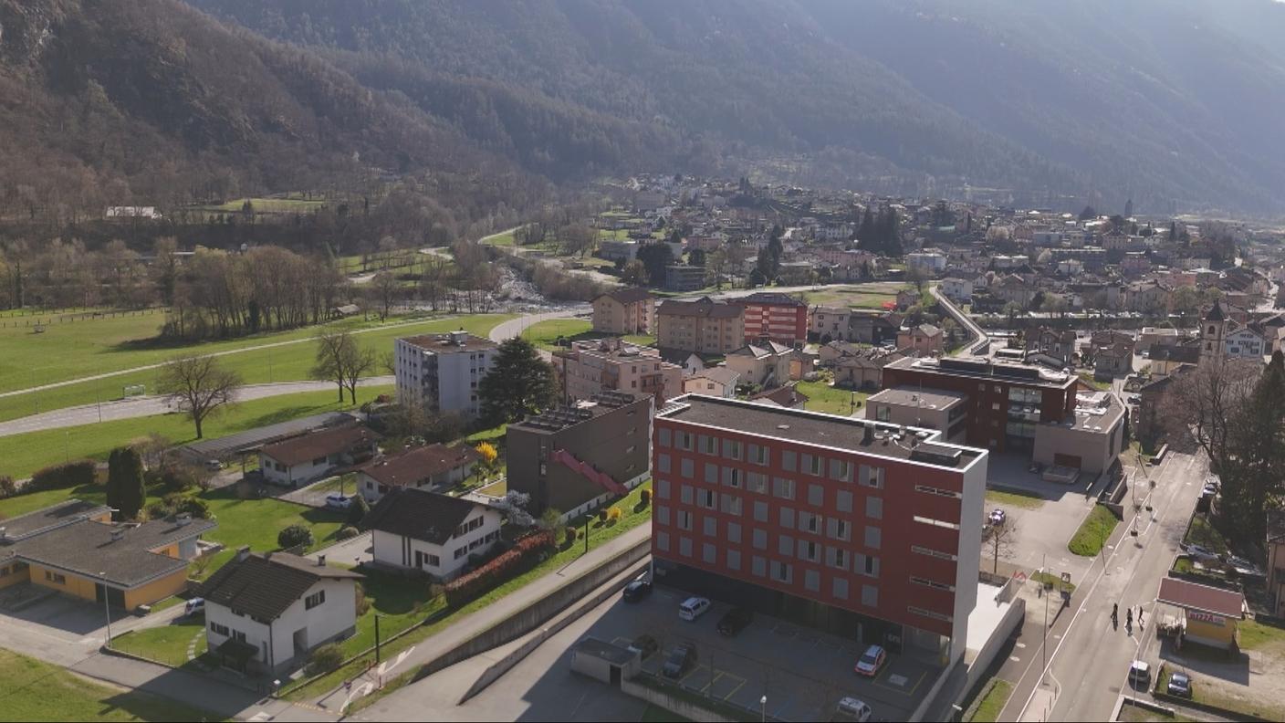 Il comune di Roveredo