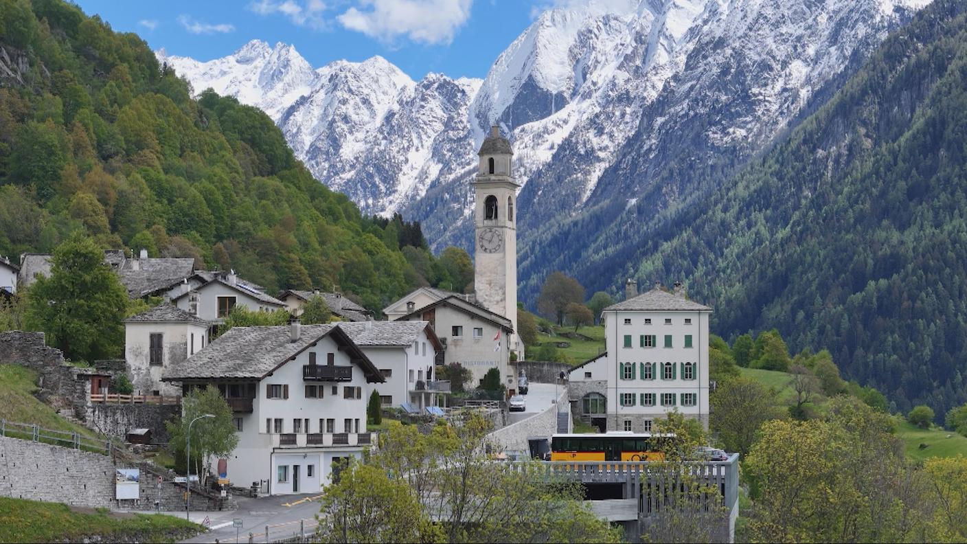Il paese di Soglio