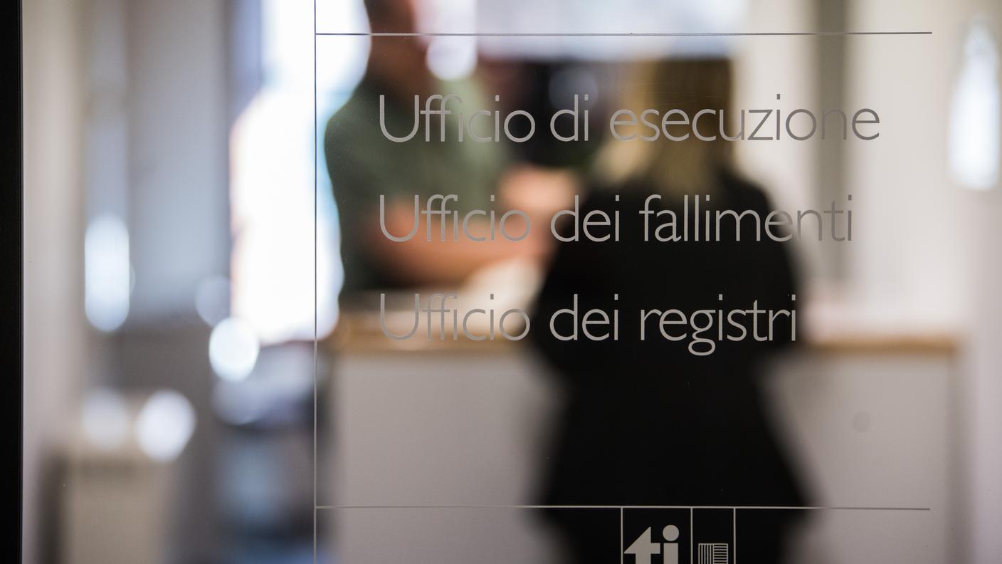 Sono aumentati del 48,5% i fallimenti aziendali nel 2025 in Svizzera