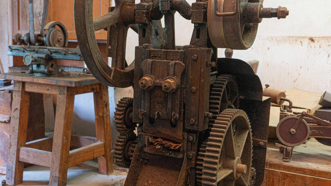 A ospitare il museo è l'edificio della famiglia Misani, costruito attorno alla metà dell'800. Allora ospitava la Fabbrica di Tabacchi Misani. Dal 2018 lo stabile è stato inserito dal Servizio cantonale dei monumenti nella lista degli edifici meritevoli di protezione.