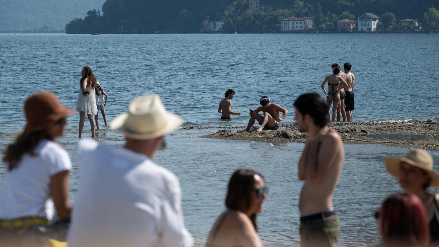 Temperature alte già dallo scorso weekend