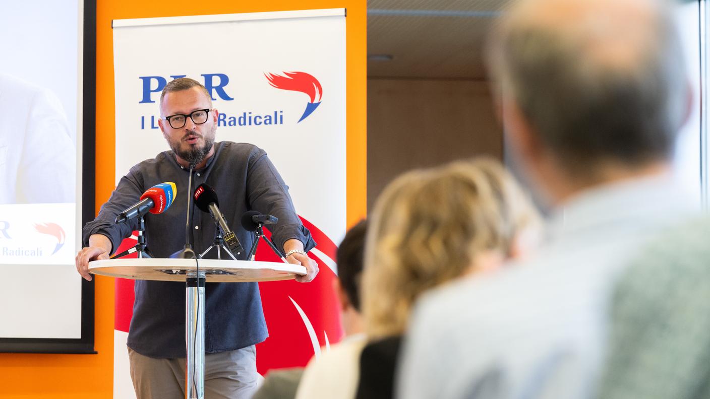 Il presidente del PLRT Alessandro Speziali