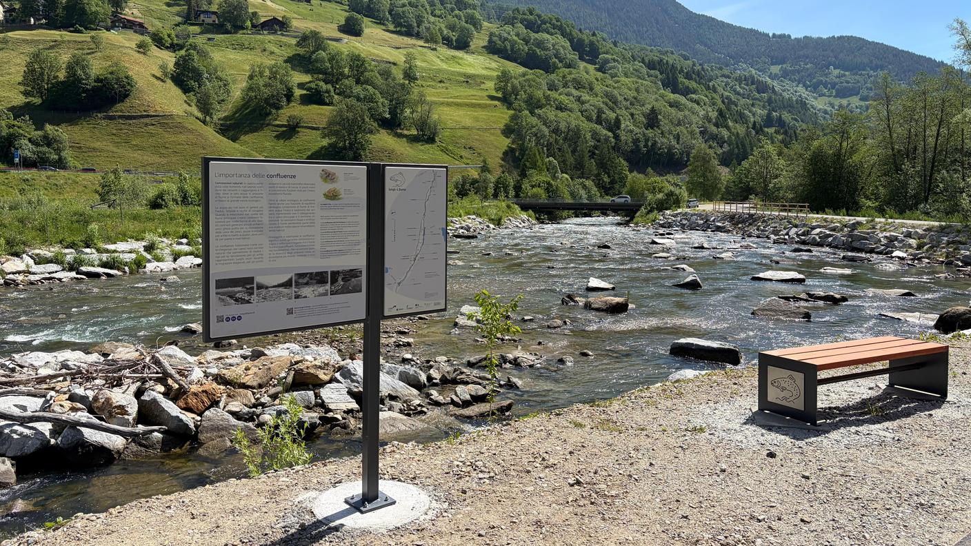 Il sentiero tematico che racconta la rivitalizzazione del fiume Ticino