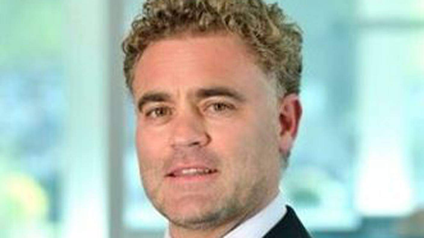 Samuele Donnini, presidente della sezione cantonale dell'associazione svizzera delle assicurazioni