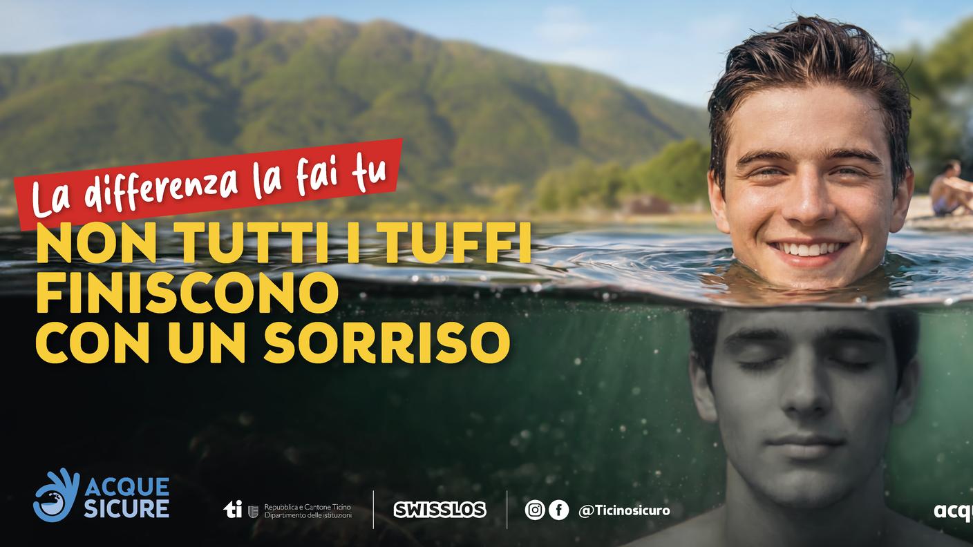 La nuova campagna di Acque sicure