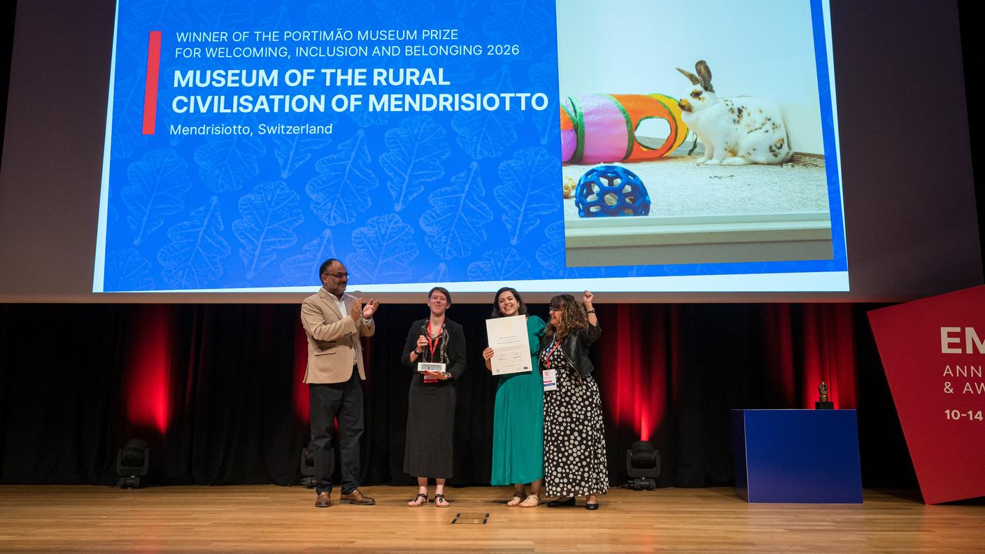 Il Museo della civiltà contadina di Stabio si è aggiudicato il Portimão Museum Prize for Welcoming, Inclusion and Belonging nell'ambito degli European Museum of the Year Awards (EMYA) che si sono tenuti a Bilbao