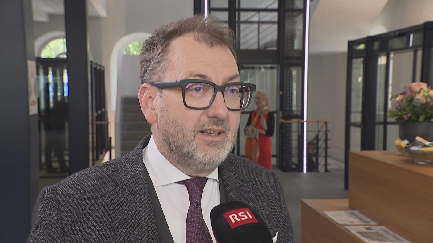 Il consigliere di Stato Peter Peyer