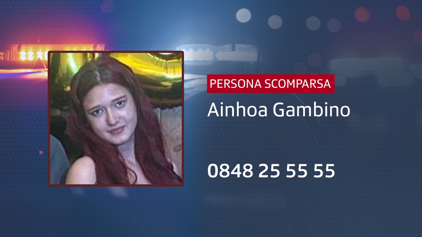 La quindicenne scomparsa nella notte tra lunedì e martedì