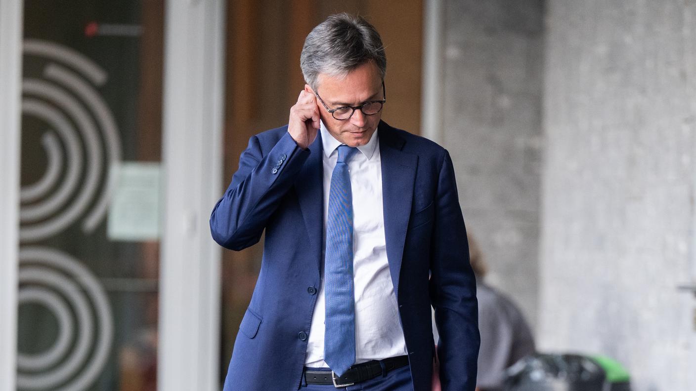 Il consigliere di Stato Christian Vitta