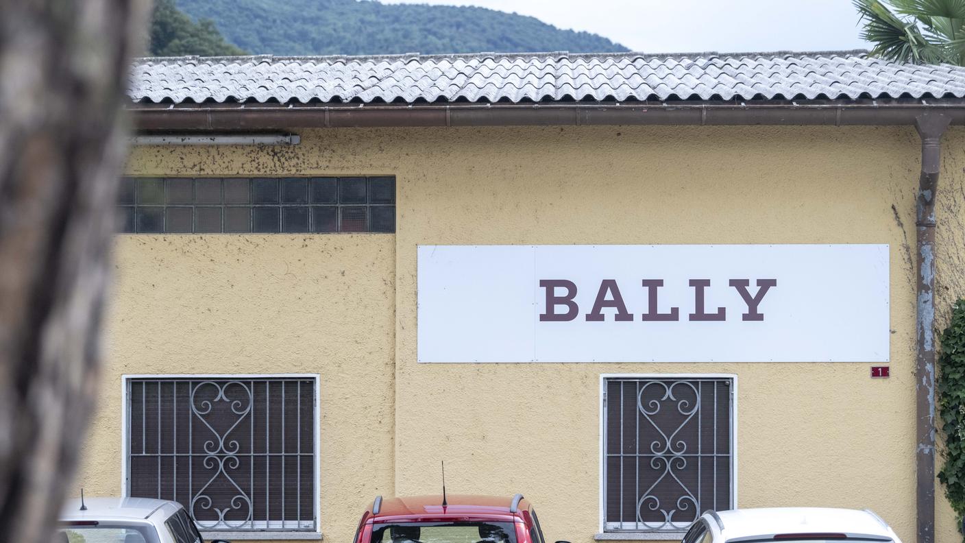 La fabbrica Bally a Caslano