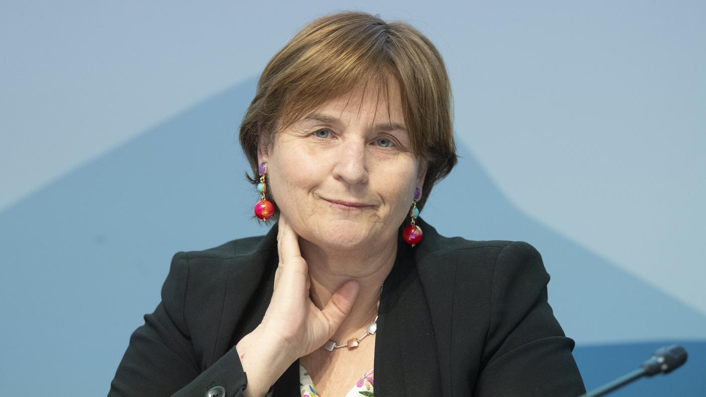 La direttrice del DECS, Marina Carobbio, ha ripercorso l'anno scolastico appena concluso