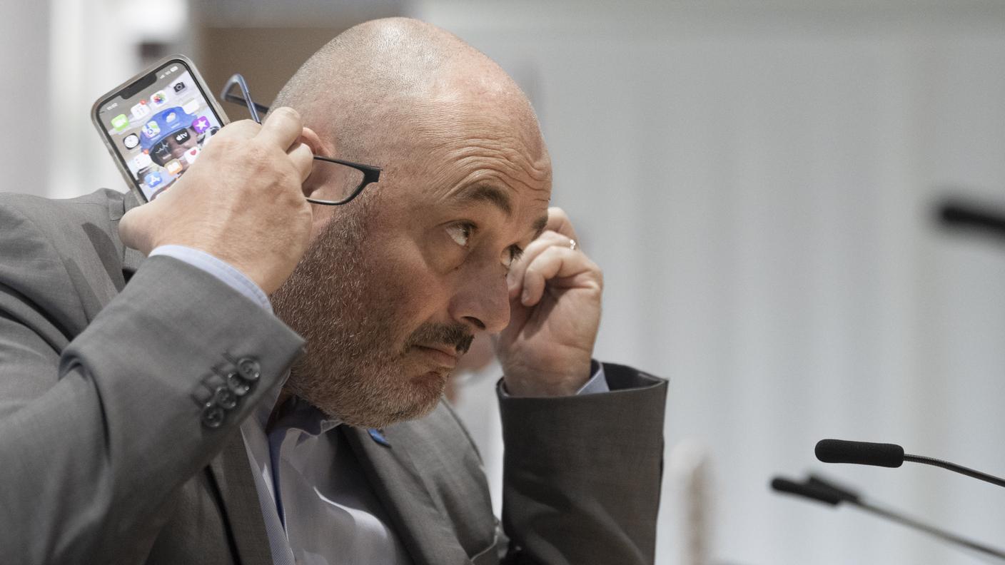 L’ex sindaco di Giubiasco ed ex vicesindaco di Bellinzona Andrea Bersani
