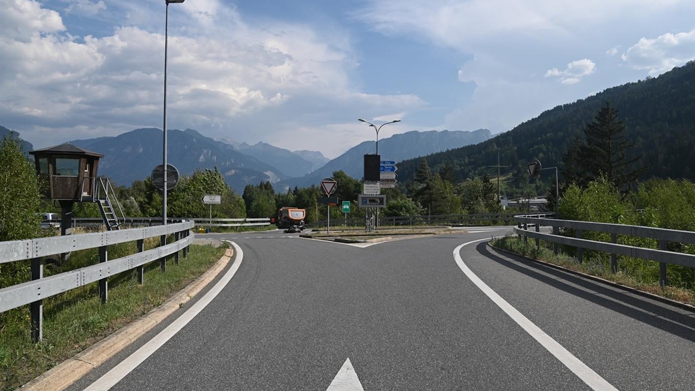 Il luogo dell'incidente