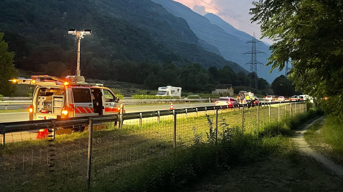 Il luogo dell'incidente