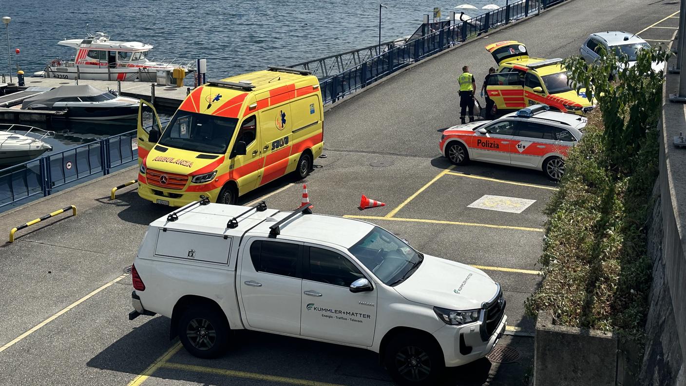 Annegamento a Porto Ronco
