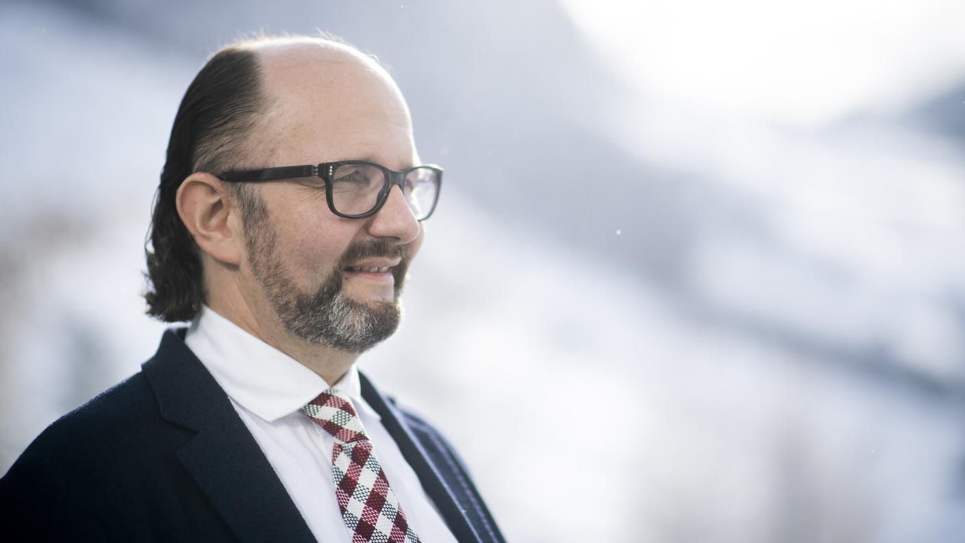 L'investitore Remo Stoffel in una foto del 2021