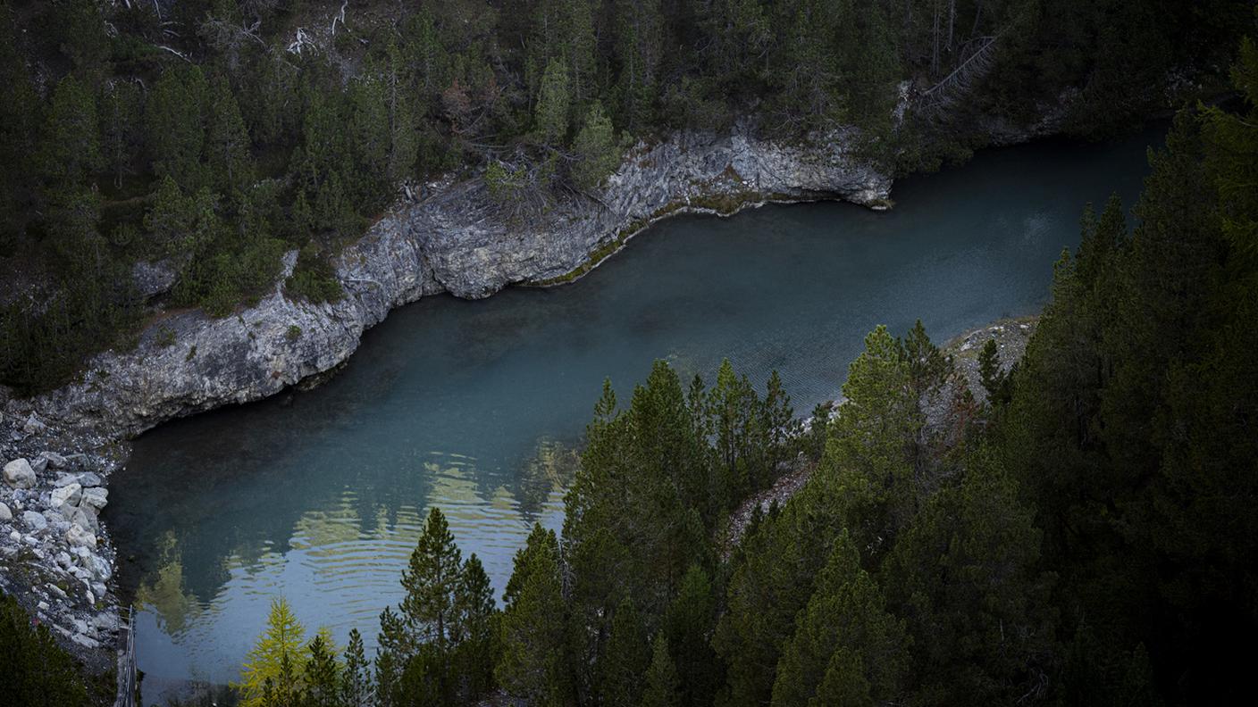 Il fiume Spöl