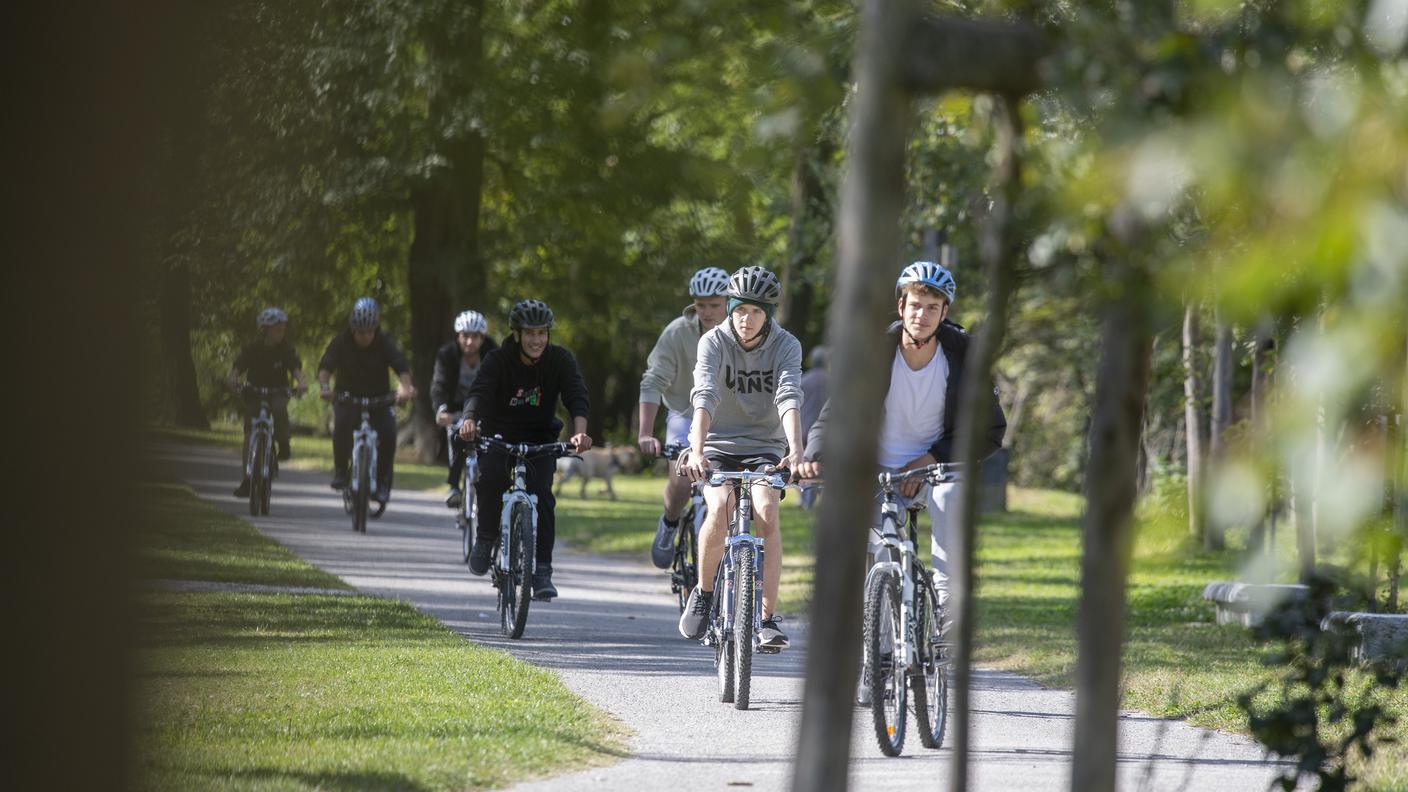 Passerella ciclopedonale della Torretta