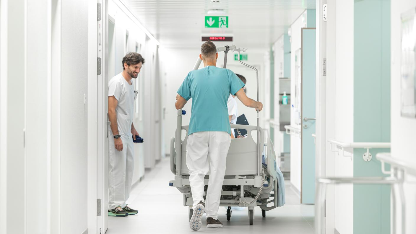 Il 13% del personale infermieristico dell'EOC è composto da frontalieri