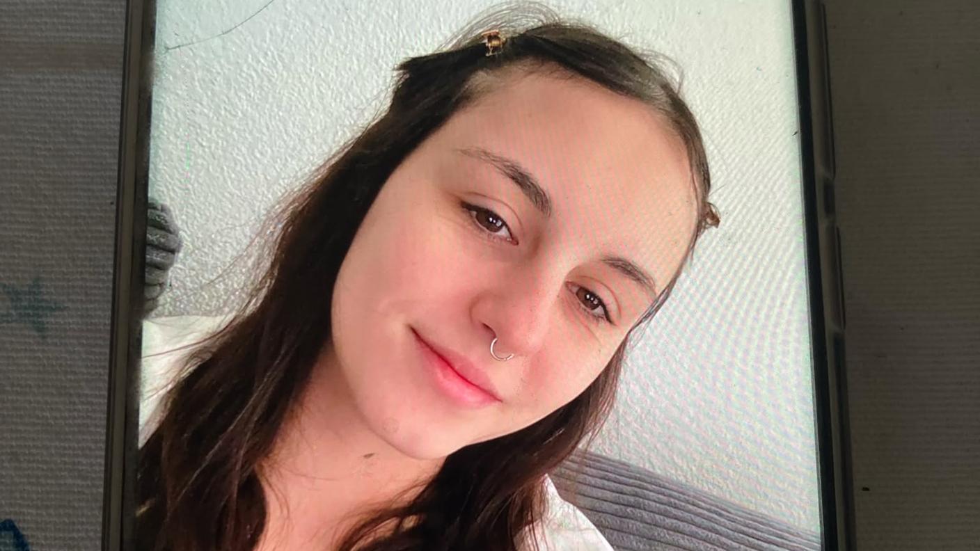 La giovane Irene Gio Jelmini