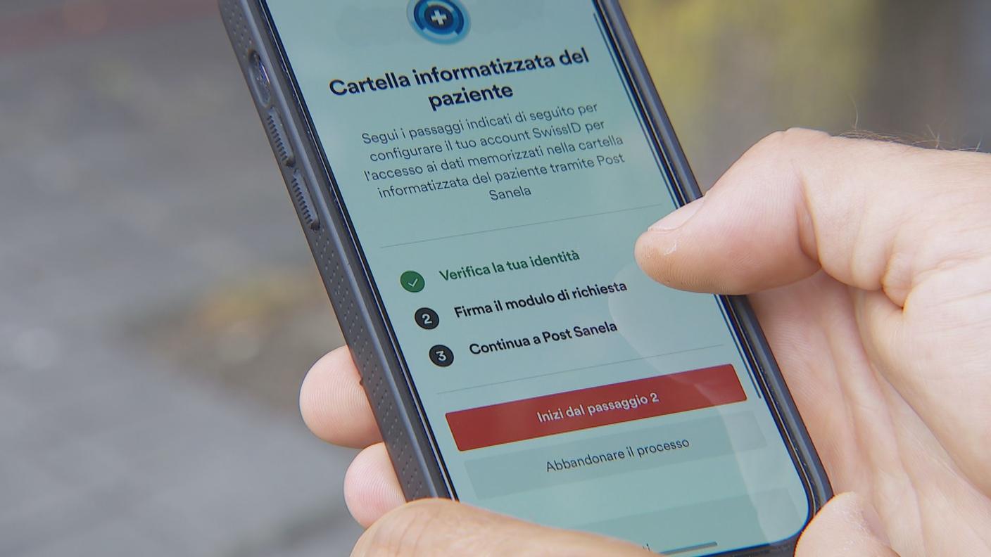 La cartella informatizzata del paziente Post Sanela