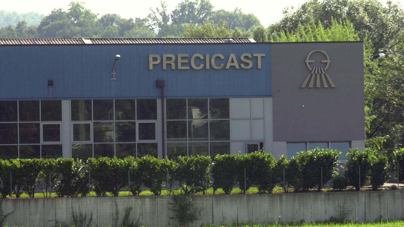Sede Precicast di Novazzano