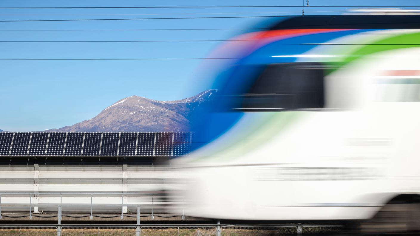 Il primo lotto prevede 10 treni, ma con la possibilità di arrivare fino a 30 convogli