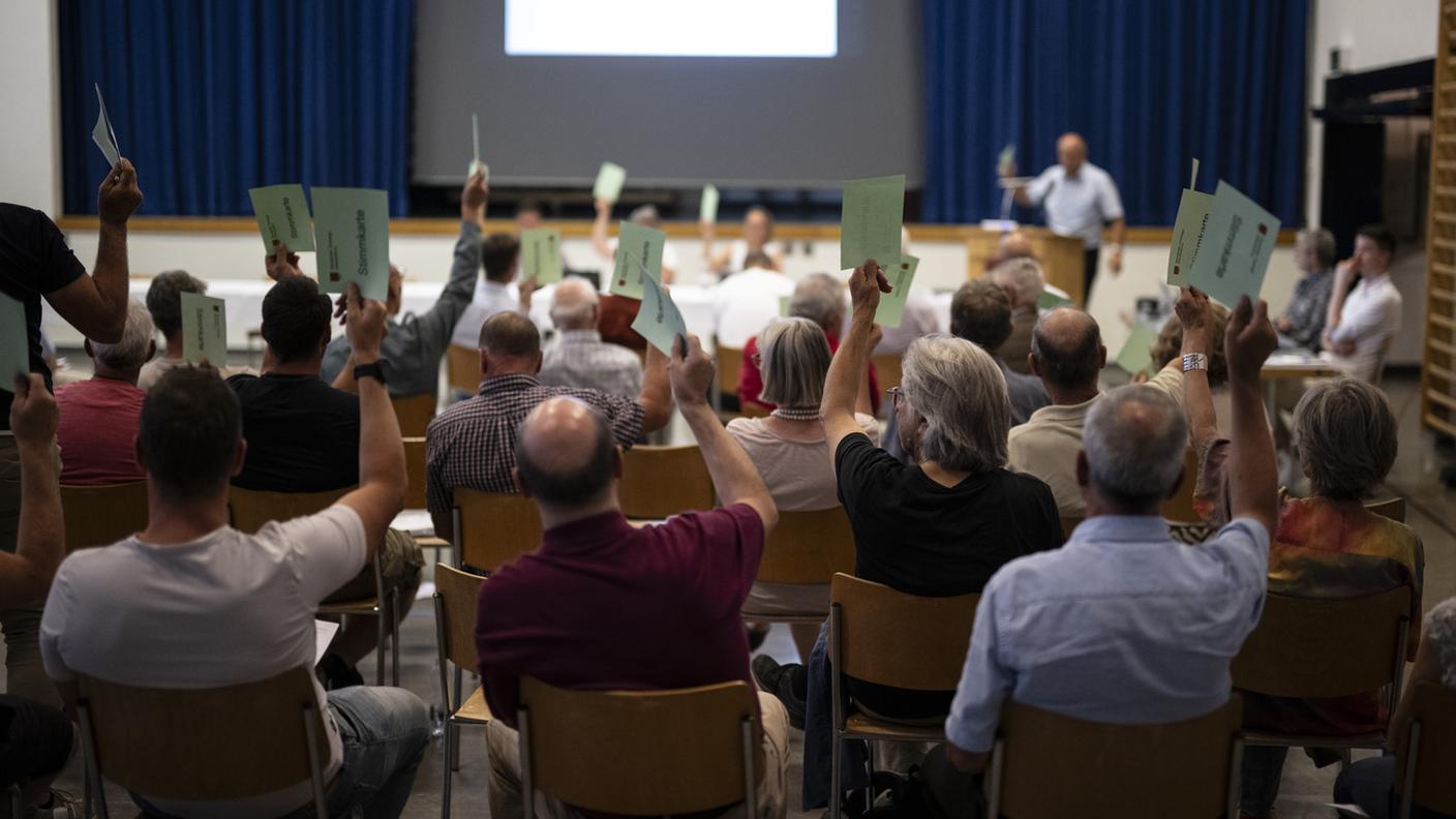 Via libera dell'assemblea comunale con 41 voti a favore e 3 contrari