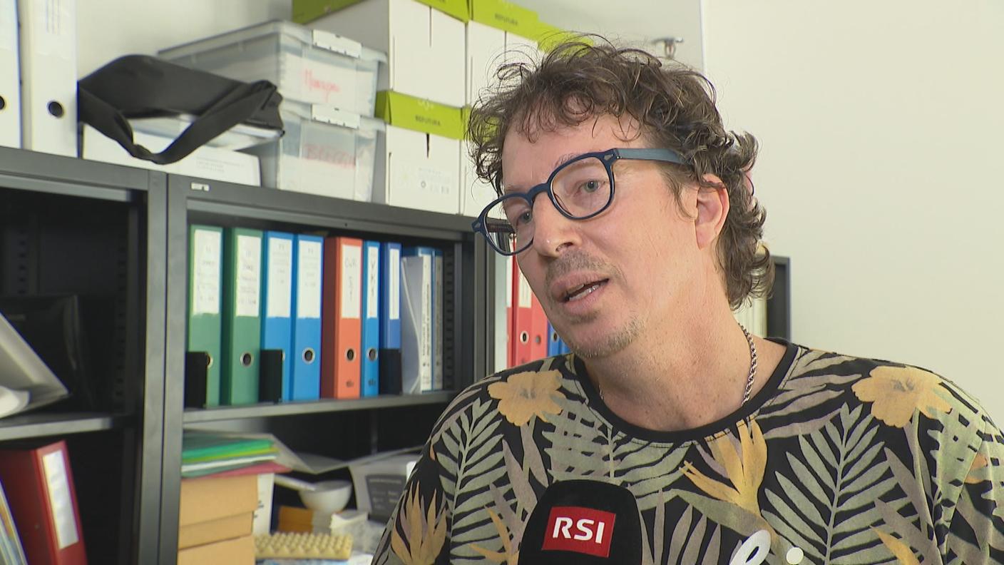 Ivan Maffioli, collaboratore scientifico dell’Ufficio aria, clima ed energie rinnovabili