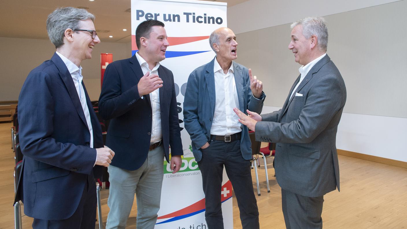 Il vertice dell'UDC si è espresso