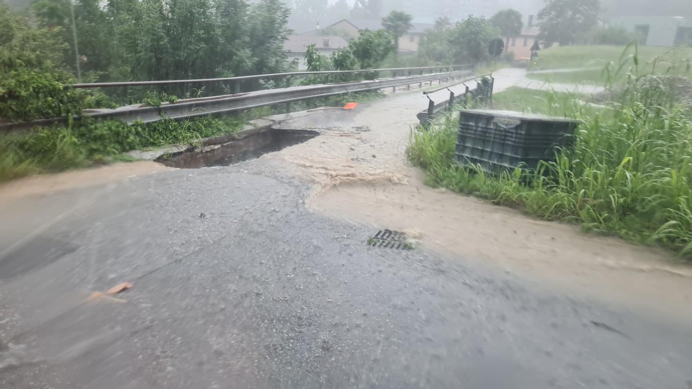 Via alle Cascine a Vacallo