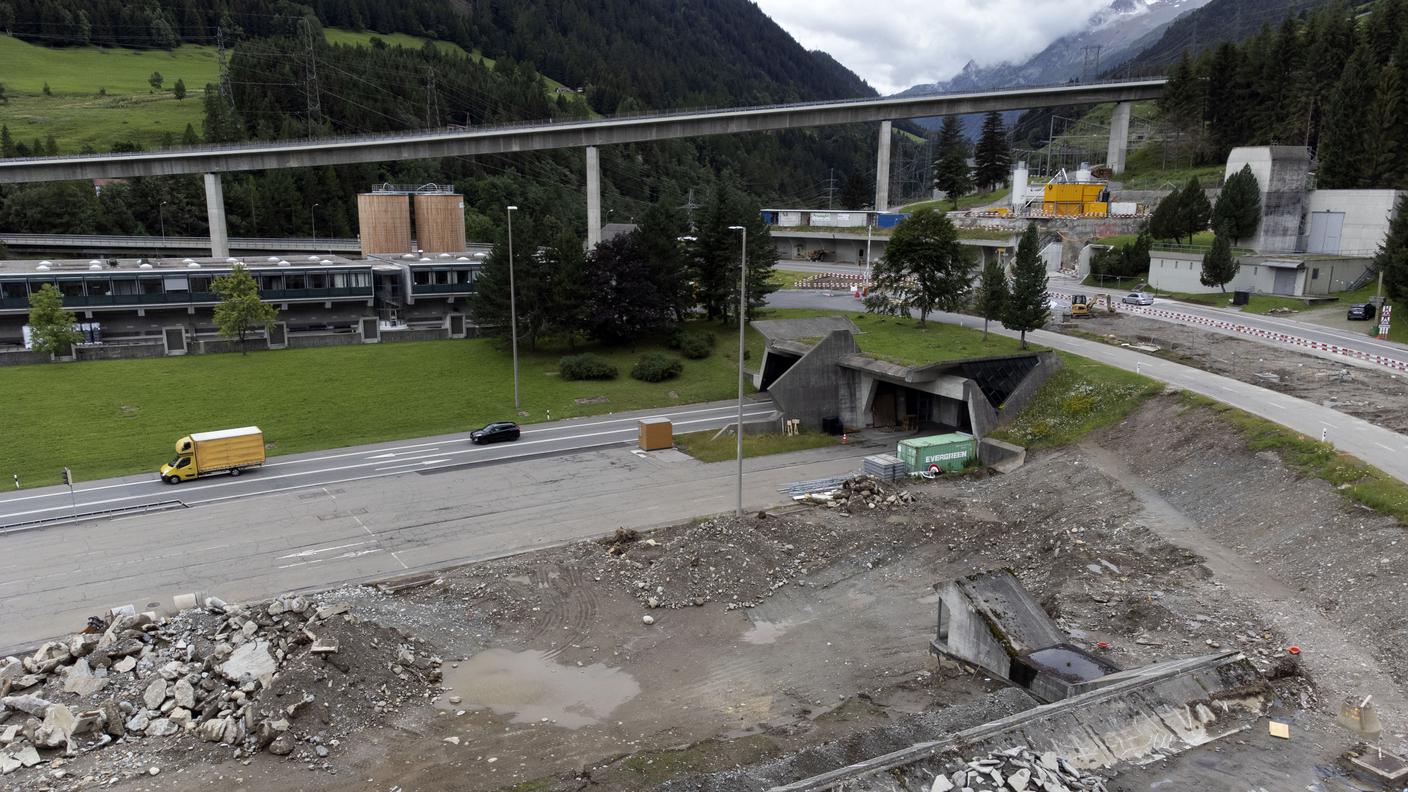 Un cantiere di una decina di anni