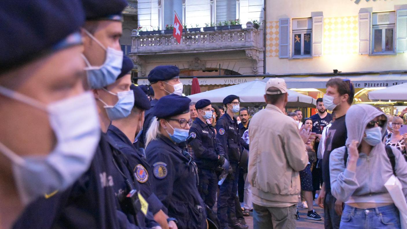 Simpatizzanti del centro sociale Il Molino