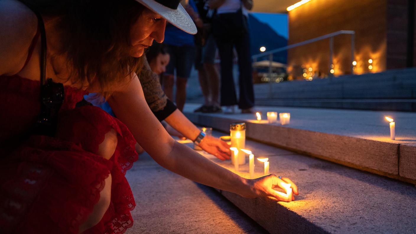 Candele al LAC per ricordarlo