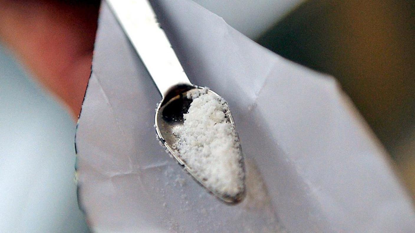 Un cucchiaio per la cocaina