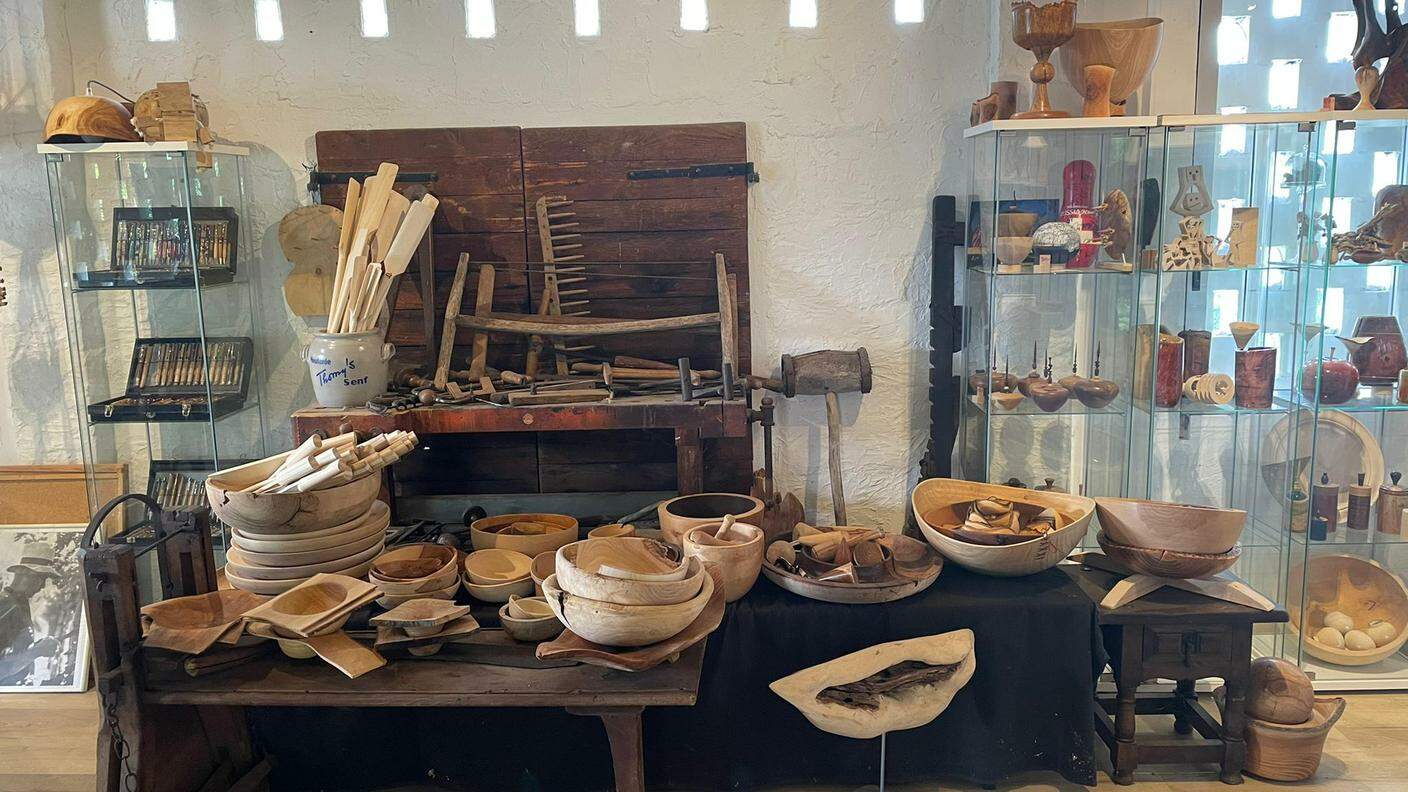 Il museo del legno di Cavigliano