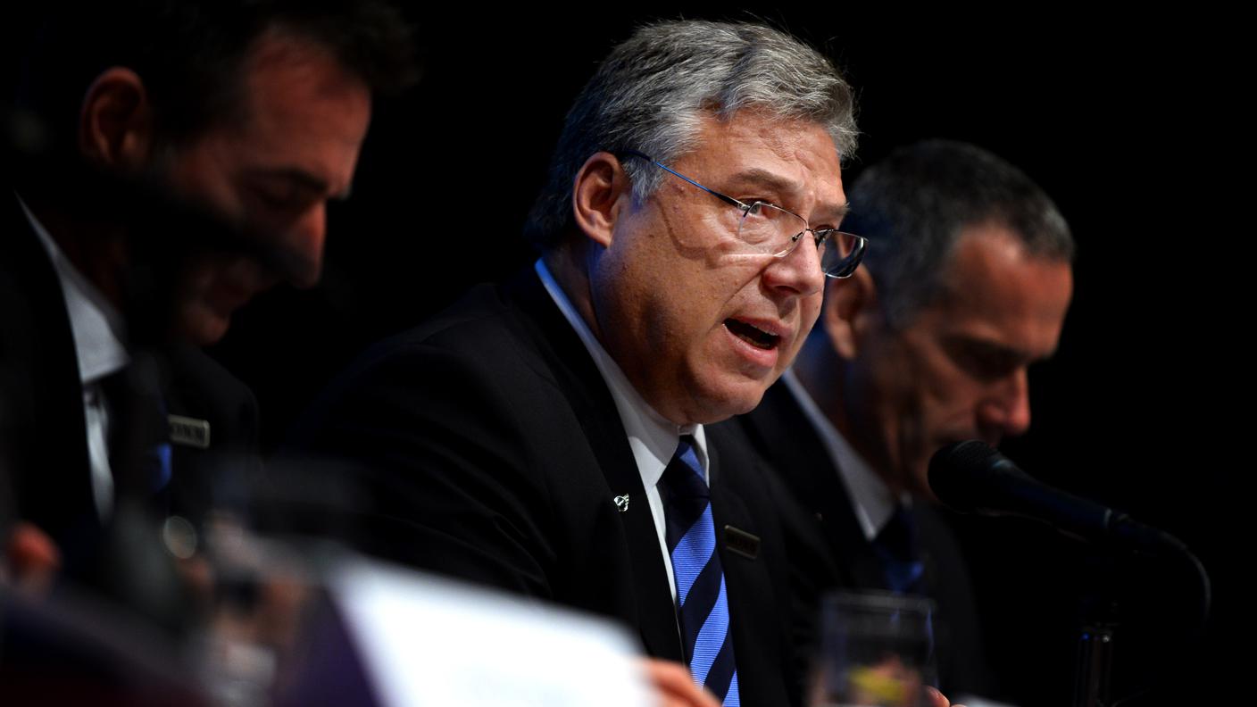 Il presidente biancoblu: "Ora il CdA spera di non essere lasciato da solo"