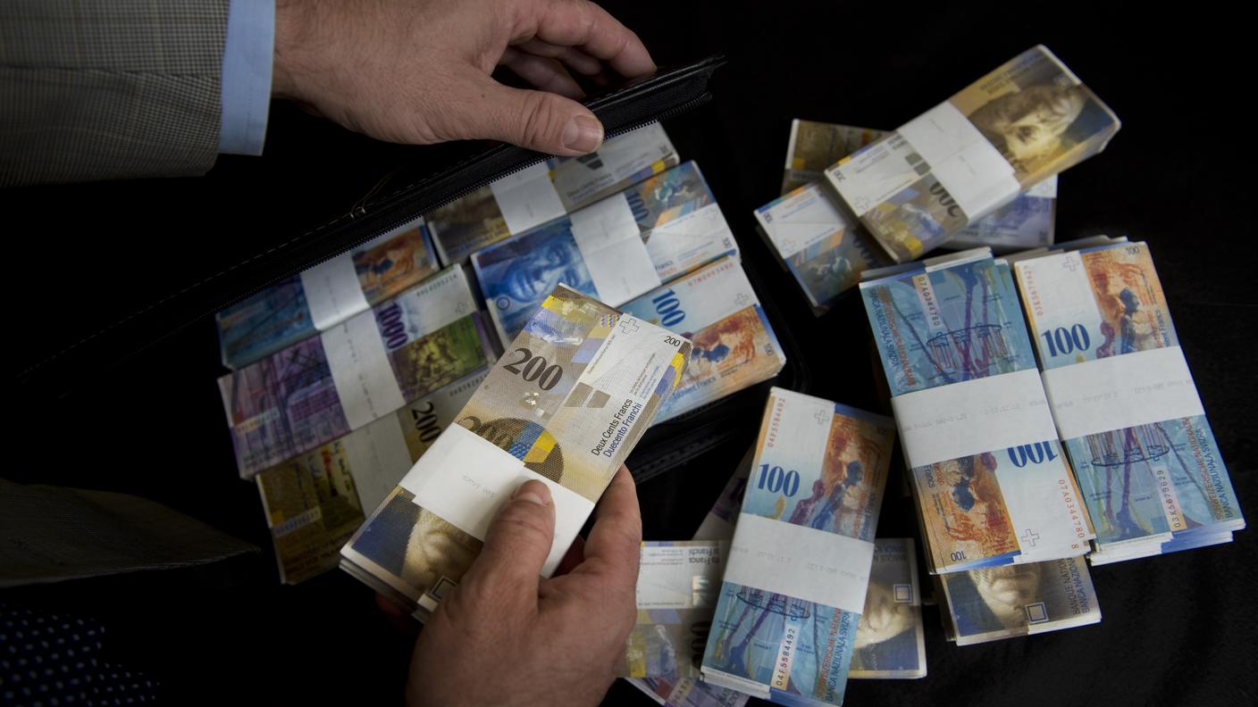L'importo sottratto è di circa 1 milione di franchi