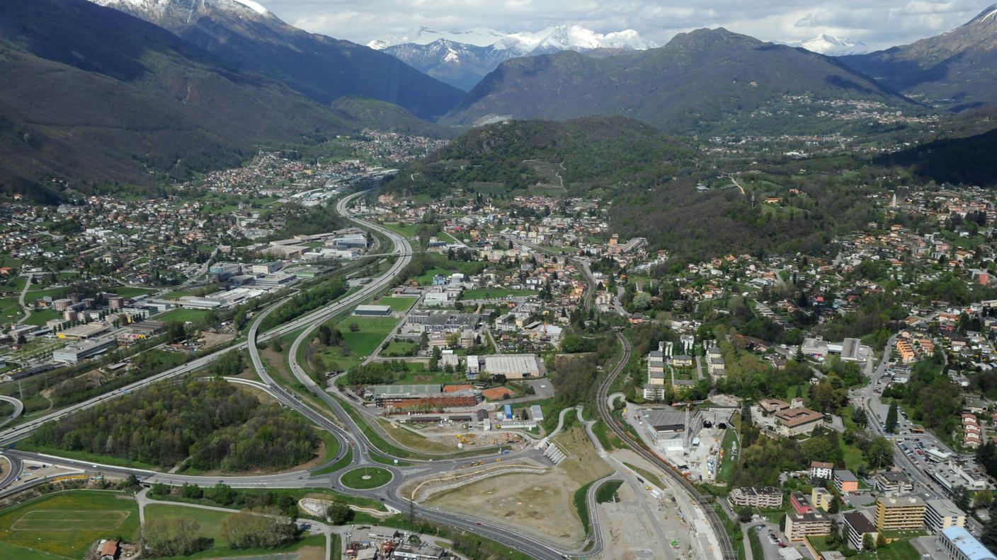 L'aera per i parcheggi destinati principalmente a chi viene dal Vedeggio e dalla Capriasca sarà, forse, costruito a Cadempino